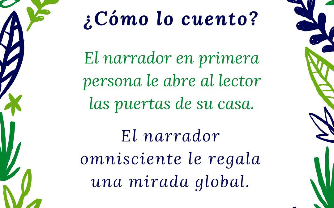 ¿Cómo lo cuento? Tipos de narrador para tu novela ﻿