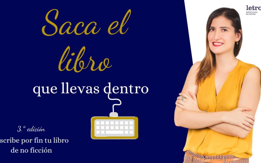 Saca el libro que llevas dentro