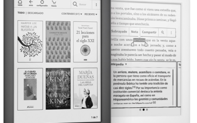 Kindle ahora con luz frontal integrada, la mejor opción 2020