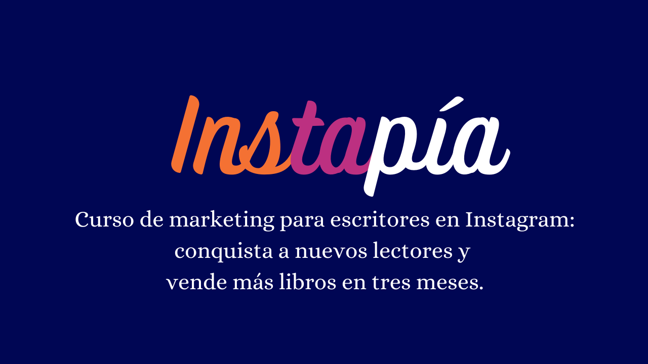 Saca el libro que llevas dentro